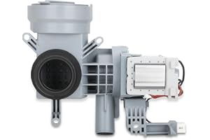 YENDSE W10425238 W10605427 Washer Drain Pump Compatible with Whirlpool, Maytag, Amana, Crosley Washing Machine, Washer Water Pump Replaces WPW10425238 WPW10605427 W10799064 W10799065 (OEM, Fits More Models)