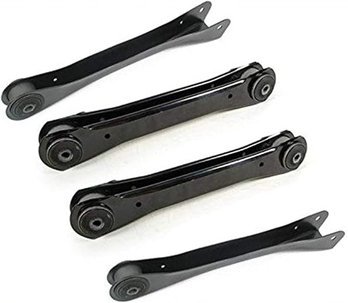 Front Upper & Lower Control Arms With Bushings For 199706