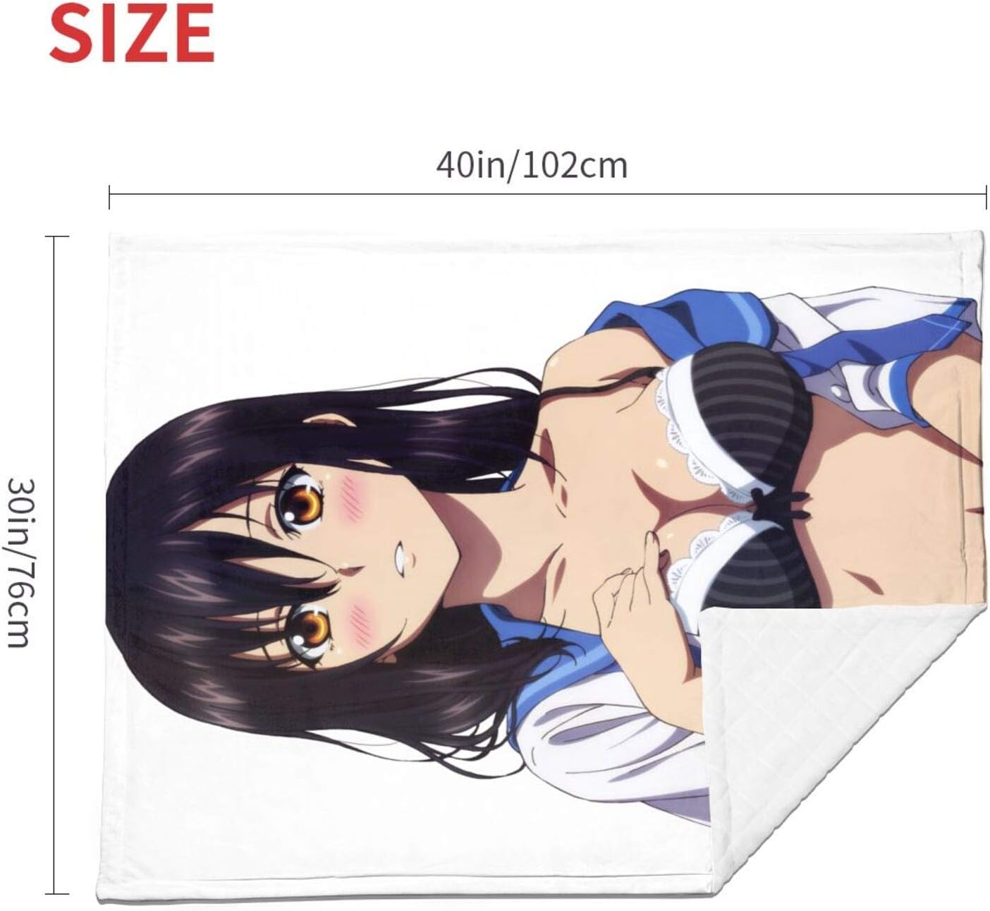 Amazon Co Jp 姫柊雪菜 2 ファッション多機能ベビーブランケット ベビーバスタオル 軽くてかわいい ふわふわ 洗える 帯電防止 柔らかく 肌にやさしい 人気のギフト ホーム キッチン