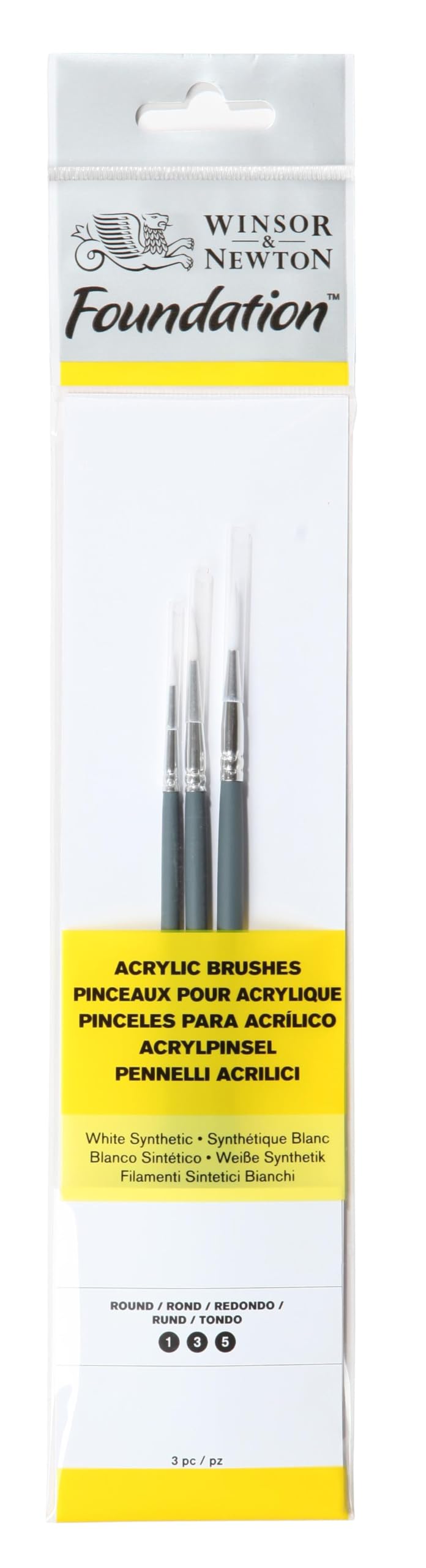 Winsor & Newton Foundation Acrylic Brush Kit