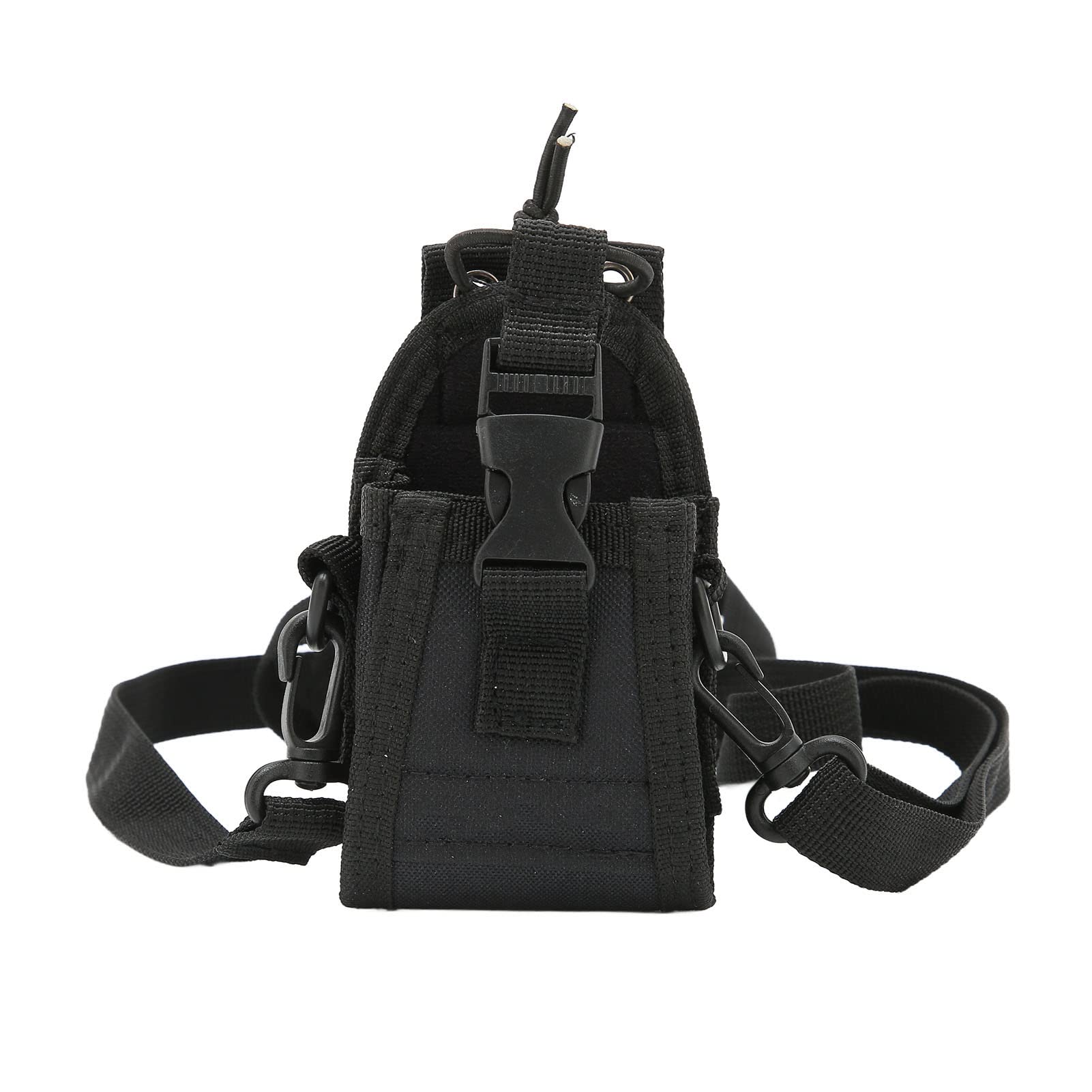 Zunate Tactical Radio Holder, Radio Case, Radio Holster Military Heavy Duty Radios Pouch Bag with Shoulder Strap for Two Ways Walkie Talkies for Kenwood for Motorola for HYT(MSC-20A)