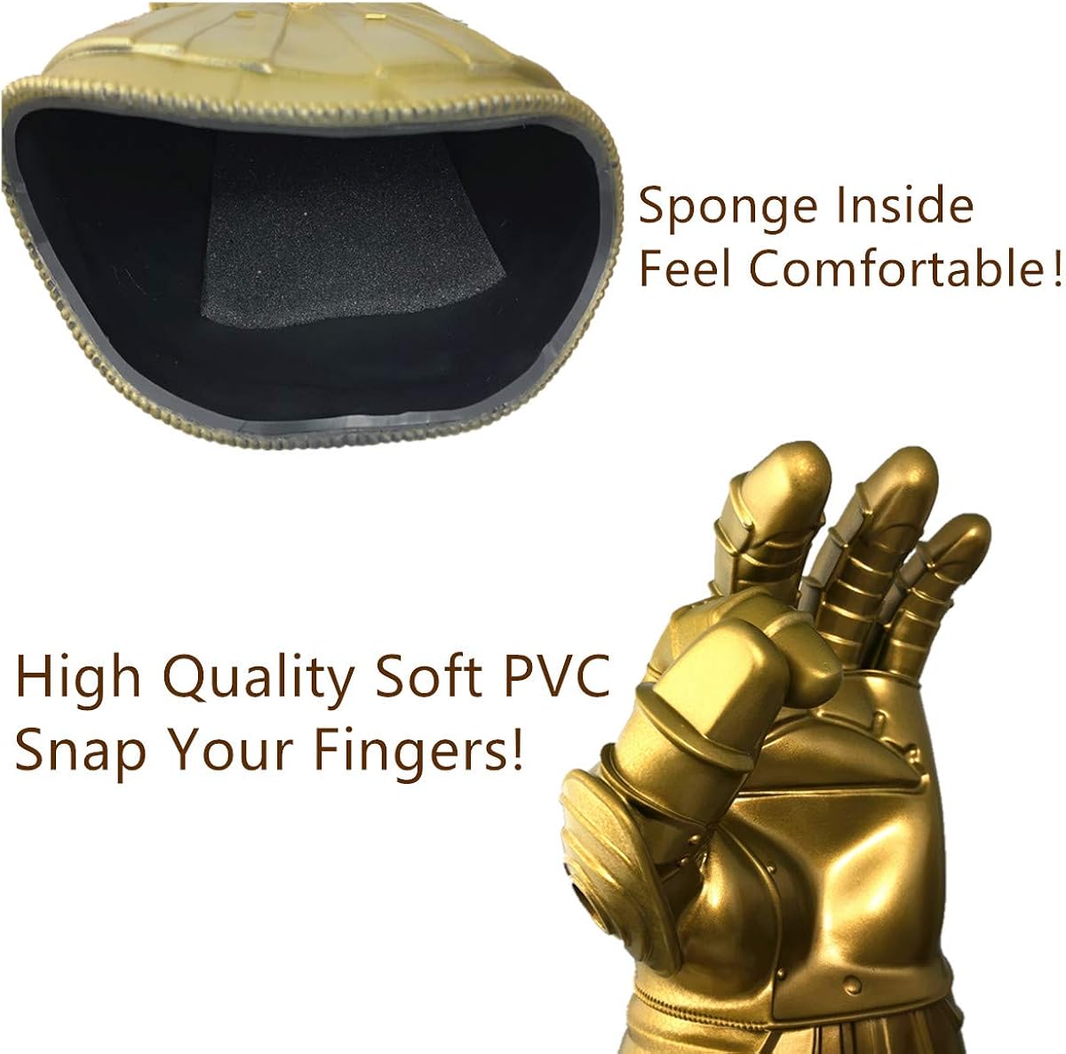 thanos infinity gauntlet removable stones