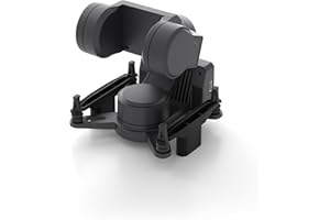 CADDXFPV GM3 3-Axis Gimbal – FPV Head Tracking with Mechanical Stabilization, UART/PWM Control, Compatible Only with Select Walksnail VTX Models, for FPV Drones, RC Cars, and Fixed Wings