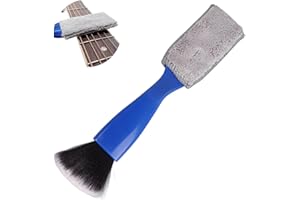 Guitar Cleaning Tool Guitar String Cleaner Guitar Fretboard Cleaner Duster Brush Guitar Cleaner Musical Instrument Cleaning B