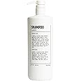 Blu Atlas Men's Natural Shampoo - For All Hair Types - Gentle Cleansing, Deep Hydrating Shampoo Vegan Sulfate and Paraben-Fre