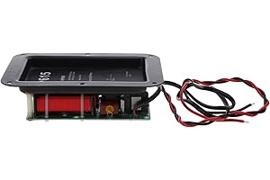 HEJHNCII Diarypiece 450W Adjustable Treble/Bass Frequency Divider Distributor, 2 Way Speaker Audio Crossover Filter