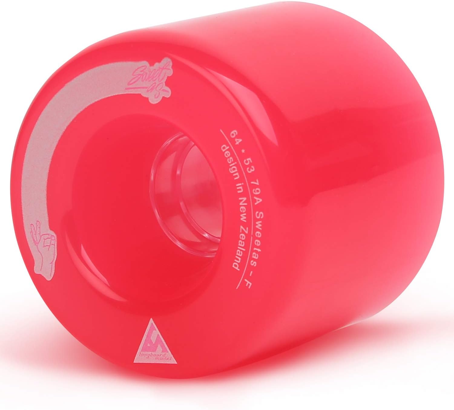 Rollcub Skateboard Wheels 64mm 79A with Skate Tool, SweetarsF Jelly