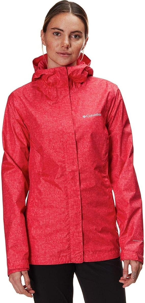 columbia women's arcadia print jacket