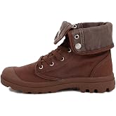 Palladium Men's Baggy Foldable Cuff Canvas Combat Ankle Boots
