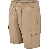New Balance Athletic Shorts - Active Performence Woven Gym Shorts with Pockets - Cargo Youth Basketball Shorts