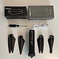 Bingchat AE Pro+ drone Battery and Propellers Accessories Kits with Charging Cable and Screwdriver for Bingchat AE Pro+ Drone Black