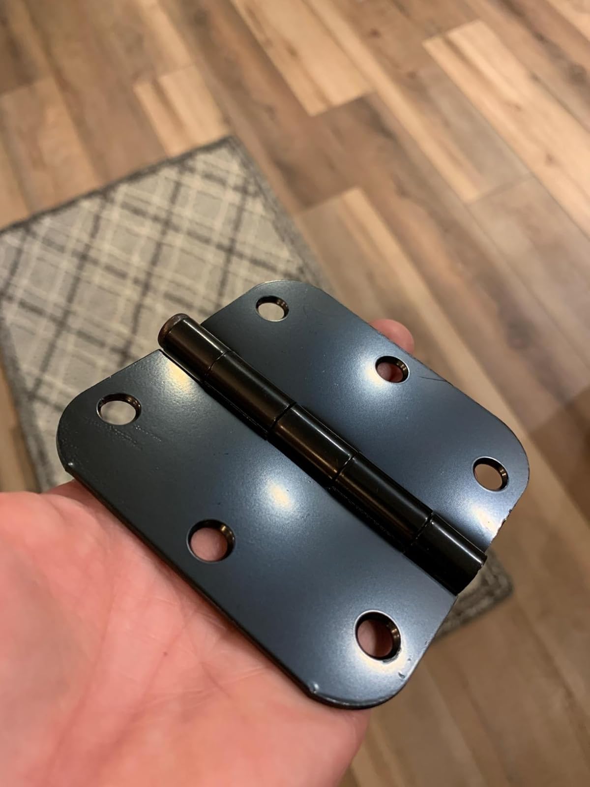 3.5" Door Hinges, 5/8" Radius photo review