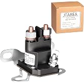 JTAREA 852-1251-210-50 Solenoid 12V 3 Terminal Lawn Mower Starter Solenoids Replacement for Bad Boy Zero Turn Mowers MZ ZT CZT 108-5349-00 Lawnmower Parts