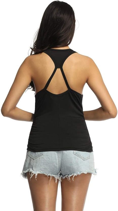 HOTCAT Canotte Uomo Canotterie Sportivo Palestra Muscolo Gilet Lettera Stampata Veste Casual Tank Top Senza Manica Estate T-Shirt