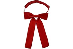 SYAYA Bow Tie For Women, Satin Elegant Bowtie for Dresses & Graduation & School Uniform & Weddings UY-WBT-8