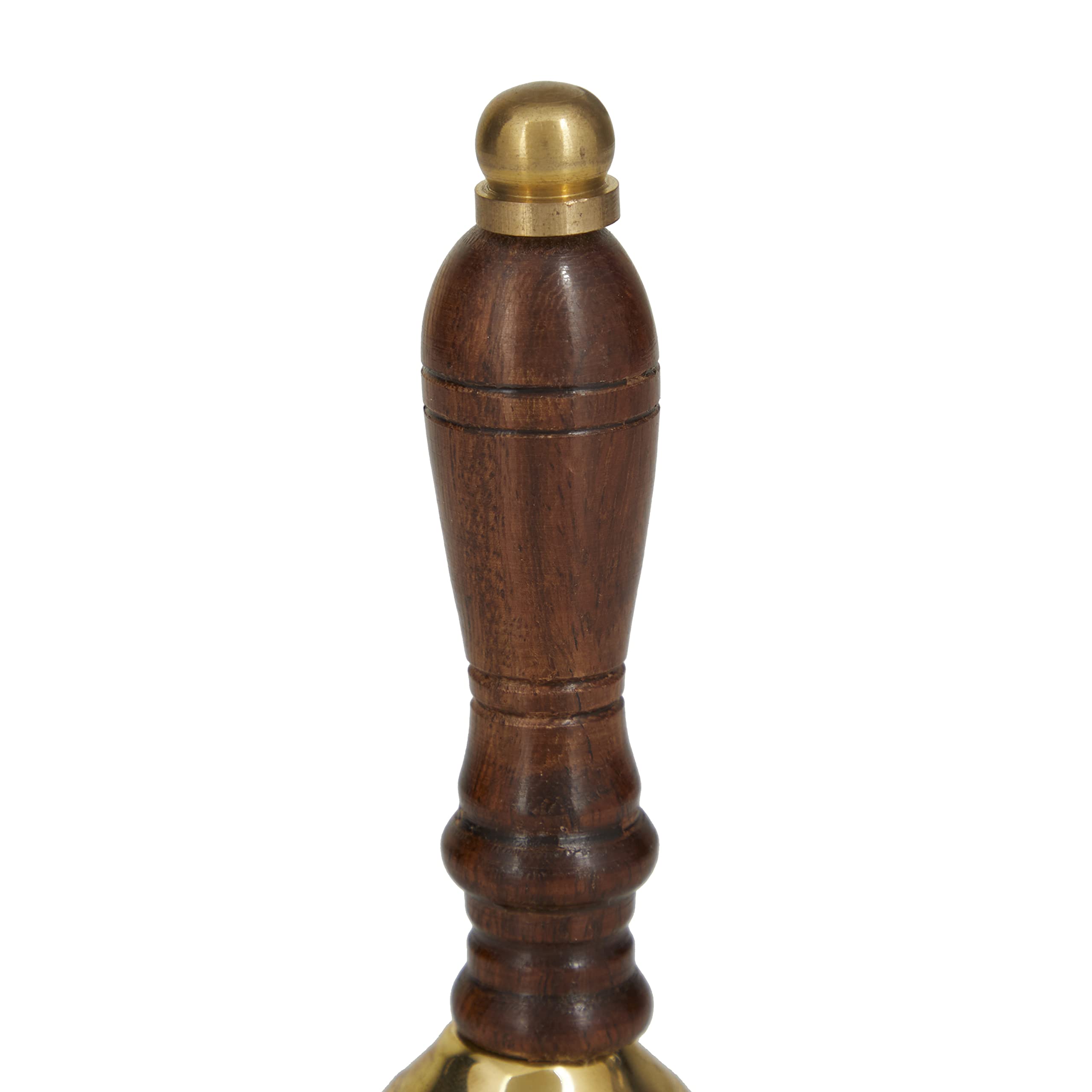 Deco 79 Brass Metal Decorative Bell, 2