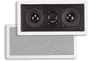 Monoprice Caliber In Wall Center Channel Speaker Dual 5.25 Inch (single) - 104881