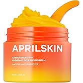 APRILSKIN Carrotene IPMP Cleansing Balm | Cleansing Balm for Makeup Removal - Helps Reduce Blackheads, Sensitive &amp; Oily Skin, 3.04 fl. oz.