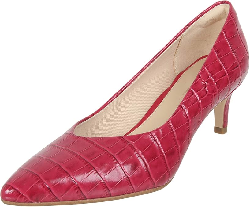 Buy Clarks Pink Coloured Women Pump (Size 5)Clarks95705C197 at Amazon.in