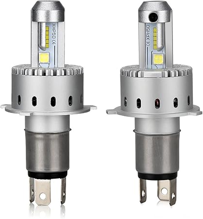 Amazon E Auto Fun 車検対応 Led ヘッドライトワンタッチ取付 H4 Hi Lo切り替えタイプ Cree製 Xhp50 Ledチップ搭載 8000lmx2 40wx2 6000k Dc12v 24v ホワイト 2個セット 一年保証付き Lm7sh401 Ledバルブ 車 バイク Amazon E Auto Fun 車検対応 Led ヘッドライトワンタッチ取付 H4 Hi Lo切り替えタイプ Cree製 Xhp50 Ledチップ搭載 8000lmx2 40wx2 6000k Dc12v 24v ホワイト 2個セット 一年保証付き Lm7sh401 Ledバルブ 車 バイク