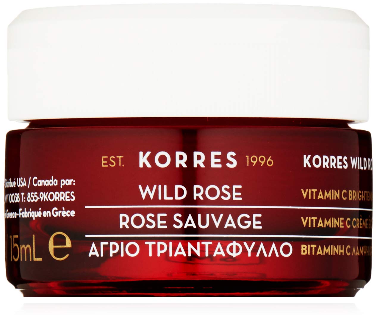 korres brightening night cream