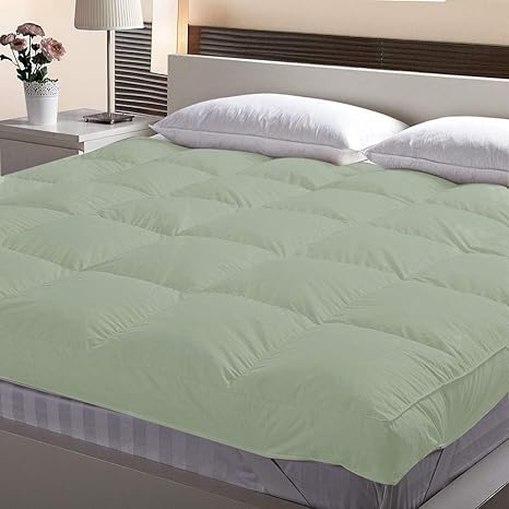 Buy Linenwalas Microfiber Mattress Padding Topper For 5 Star Hotel