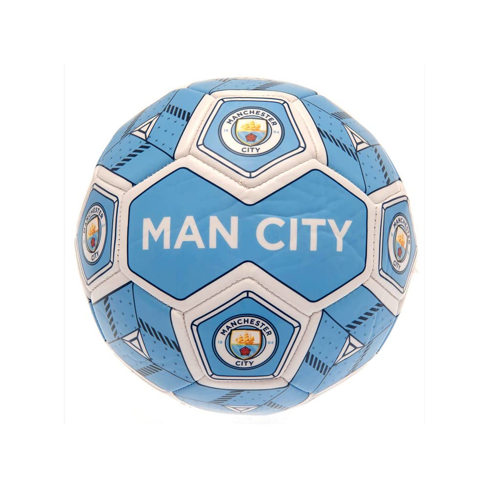 MANCHESTER CITY F.C. Football Size 3 HX New, XL