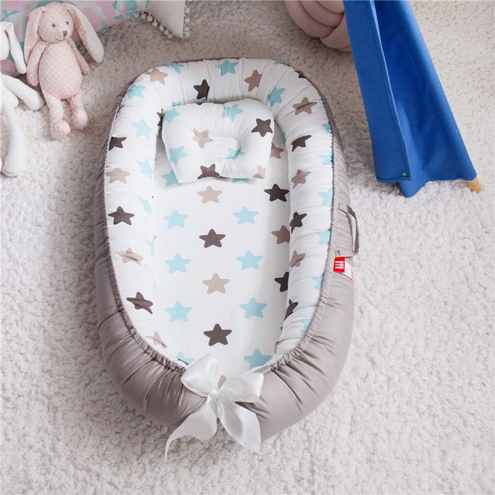 Reducteur Lit Bebe Baby Nest Pour Bebe Couffin De Voyage Portable Nid Pour Nouveau Ne Nourrisson Tealp Reducteur De Lit Bebe Cocon Arbre Rose La Chambre De Bebe Bebe Puericulture Dwteam In