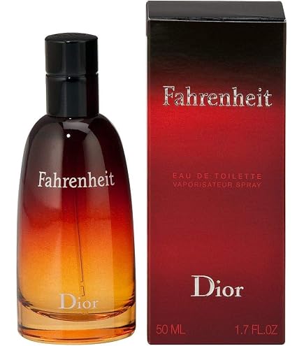 Christian Dior Fahrenheit EDT 香水 Christian Dior Fahrenheit for Men - Eau De Toilette Spray, 3.4