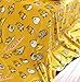 Gudetama Lazy Egg Soft Plush Hand Warmer Pillow Quilt Blanket (Round)