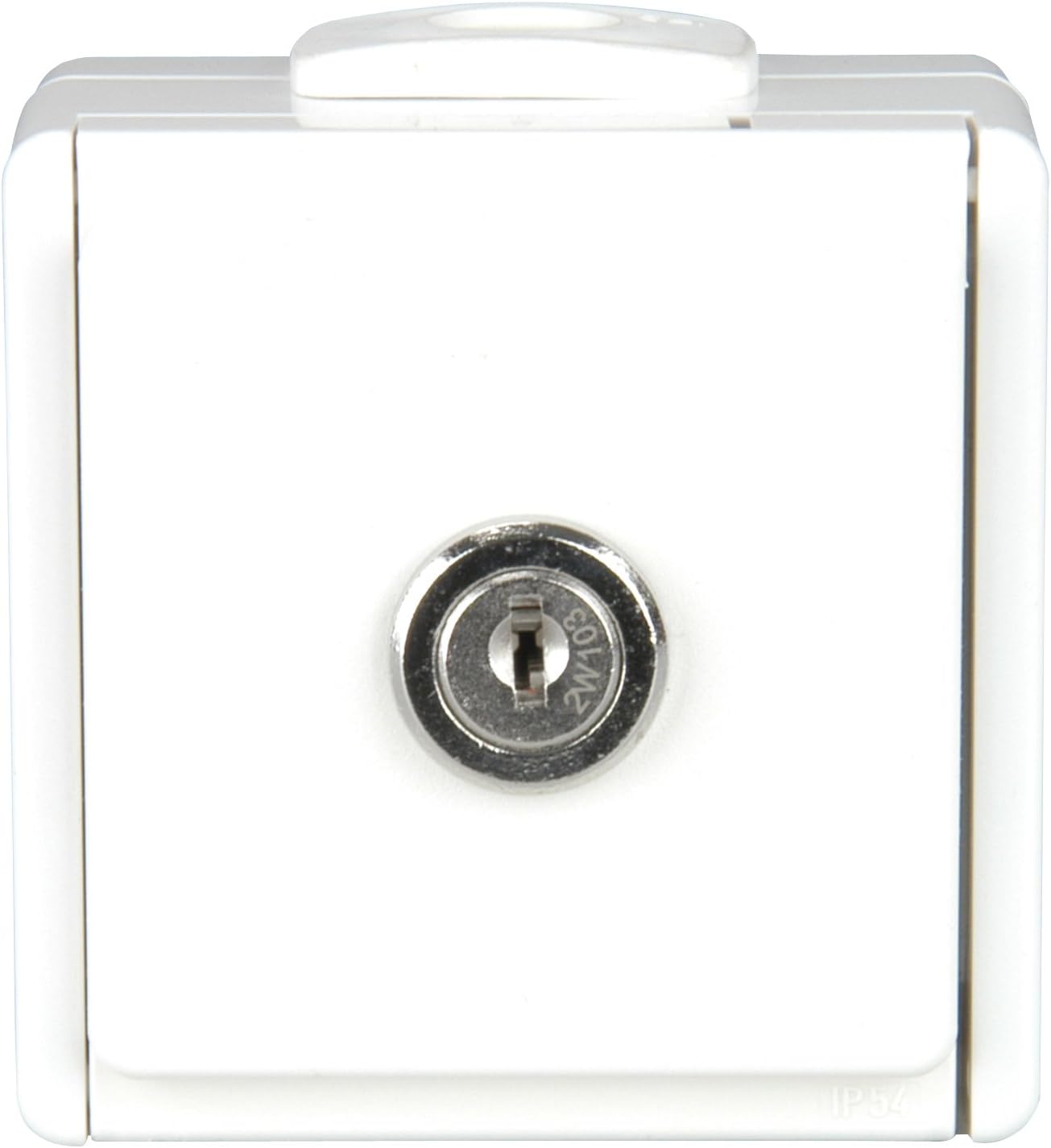 Unitec 45293l Plug, Socket and shutter polar white (45293l)