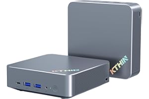 Mini PC Barebone Intel Core i7-1360P, 12C/16T Processor, Support DDR5 & M.2 SSD, No OS/RAM/Storage, Triple 4K, HDMI 2.1, 2.5G