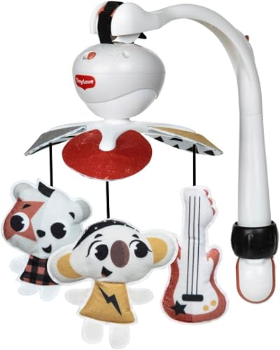 Tiny Love Tiny Rockers Take Along 3-in-1 Baby Mobile 0+ Months