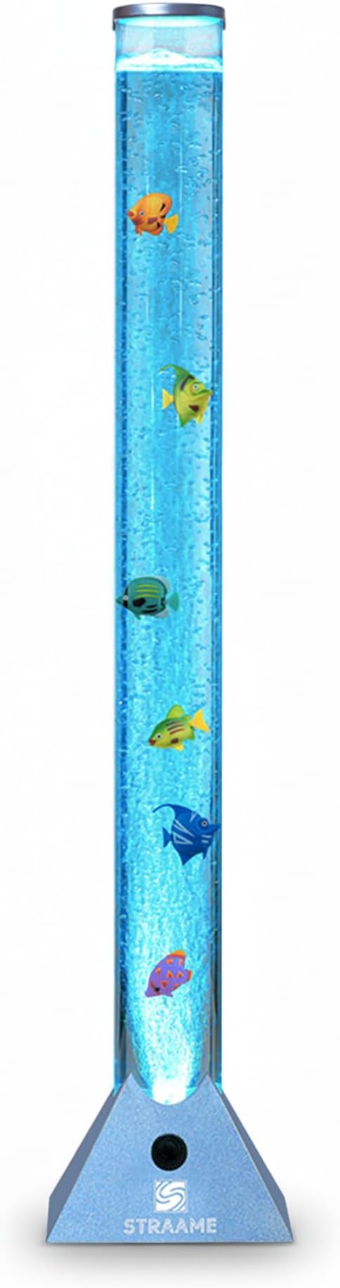 Straame 90cm Bubble Fish Lamp with Colour Changing LED Light Blue Base