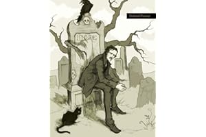 Undated Planner: Edgar Allan Poe Monthly Large Format 8.5"x11" Undated Life Scheduler with Daily Habit Tracker and Motivational Quotes