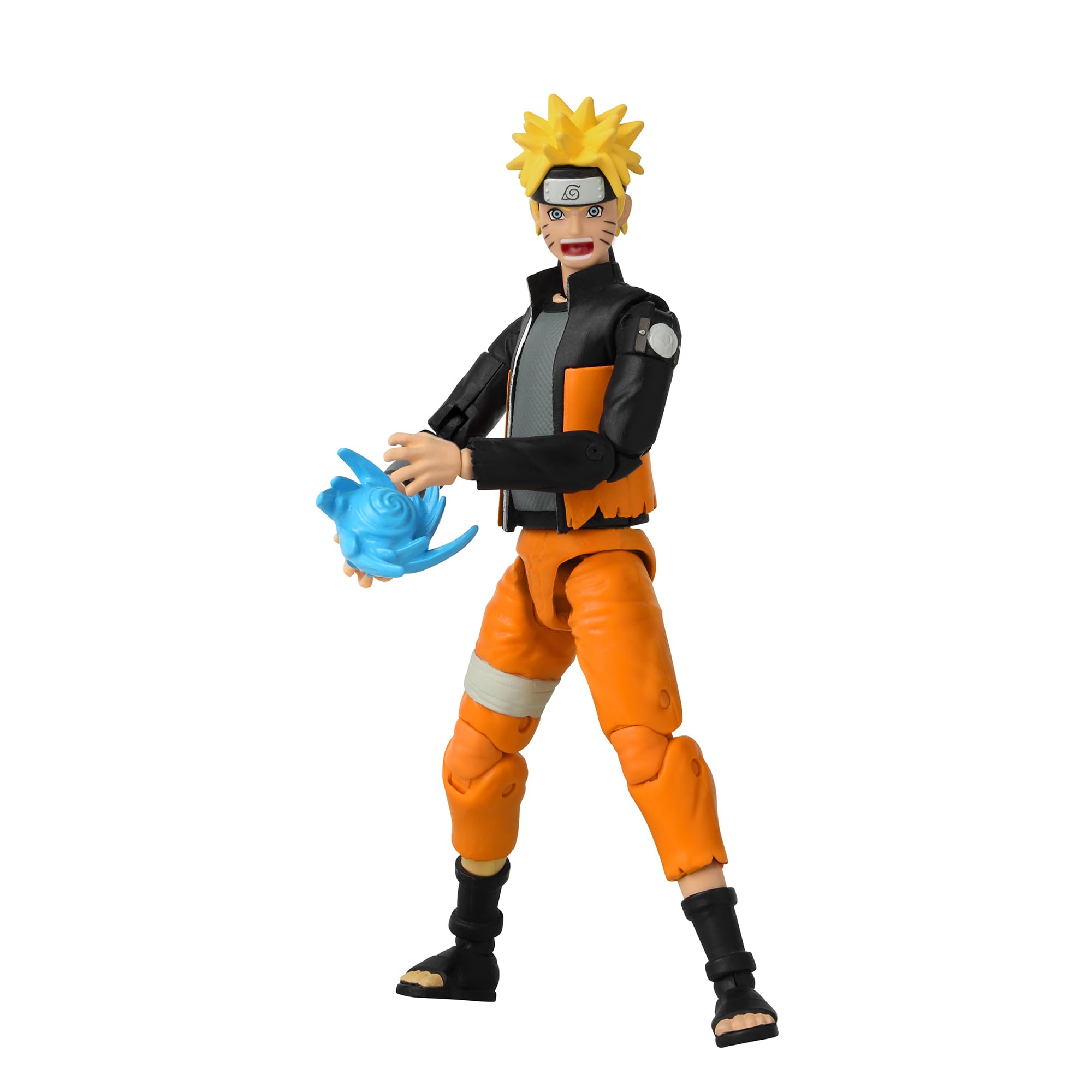 ANIME HEROES BANDAI Naruto Action Figure Naruto Uzumaki Final Battle | 17cm Naruto Figure With Extra Hands And Accessories | Naruto Shippuden Anime Figure Action Figures For Boys And Girls — image 1