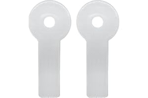 Marena Silicone Scar Lollipop, 2 Per Pack – Washable & Reusable, Clear & Transparent Scar Tape for Surgical Scars