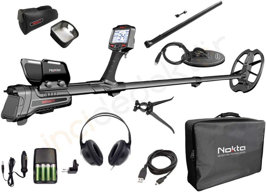 Detector Nokta Impact Pro Pack - detector de metales con ...