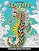 Colorful Sea Life Coloring Book For Adult: Coloring Book Easy, Fun, Beautiful Coloring Pages by Kodomo Publishing