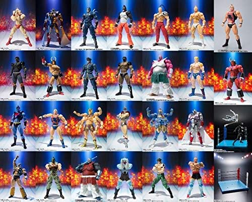Amazon S H Figuarts キン肉マン シリーズ フルコンプ 全28種 フィギュアーツ フィギュア ドール 通販
