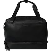 Timbuk2 Mode Weekender Bag, Personal Item Travel Bag Carry on Bag Nylon Twill Duffel with Shoe Compartment and Trolley Sleeve Weekender Bags for Women and Men, 32L Black