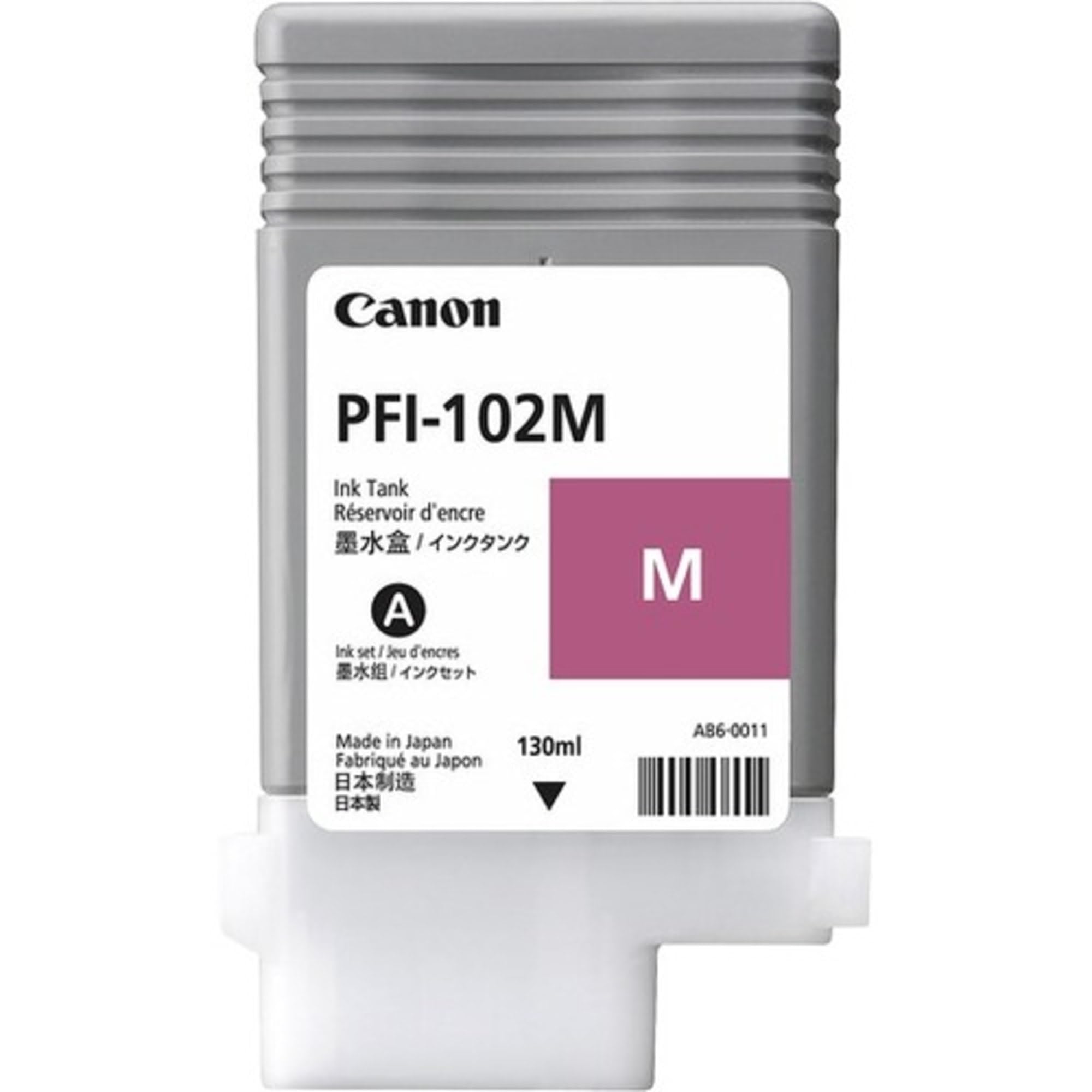 Canon LUCIA PFI-102 M - Ink tank - 1 x pigmented magenta