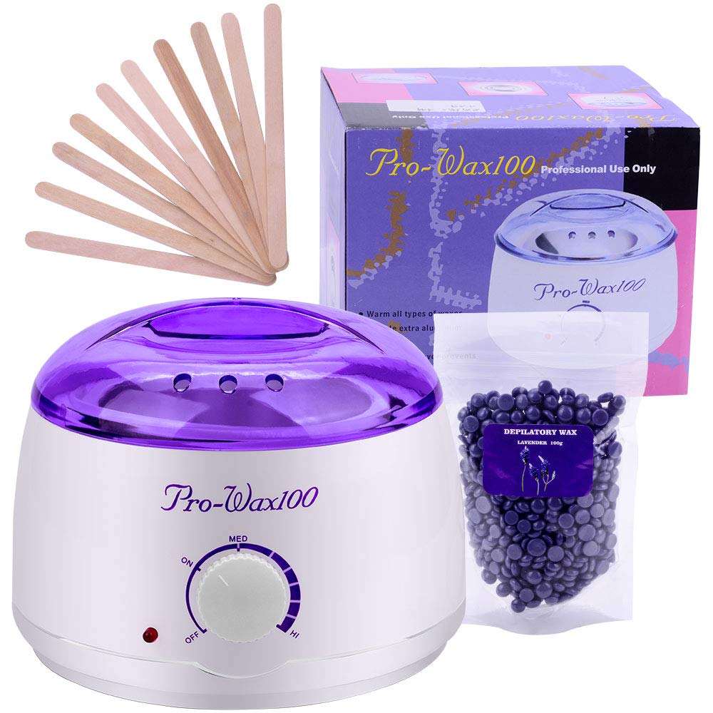 Amazon Com Wax Warmer Ankuka Hair Removal Home Waxing Kit For