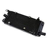 FidgetKute Motorcycle Radiator Cooler for Honda