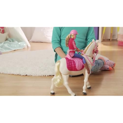 barbie dream horse amazon