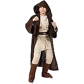 Kids Boys Costume Robe Tunic Cloak Cosplay Outfit 6 years and up