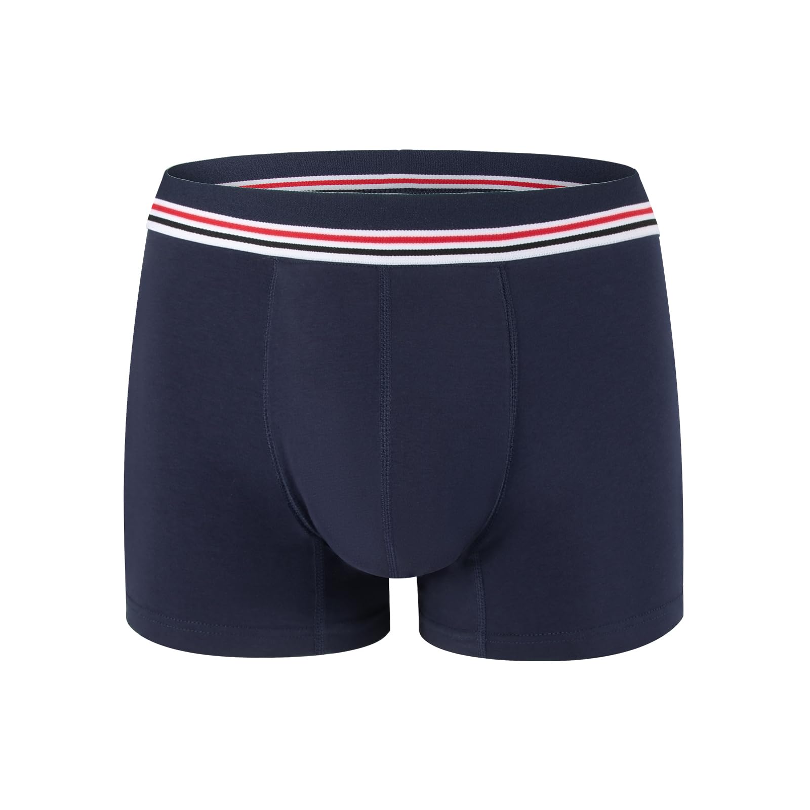 HANSILK Incontinence Pants for Men, Reusable & Washable Cotton Boxer Briefs 80ml Absorbent Pad Leakproof & Comfortable for Mild Incontinence, Post-Surgery, Travel & Night Use