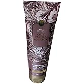 Bath and Body Works Fragrance Gift Sets (Vanilla Bourbon Body Cream 8 oz)