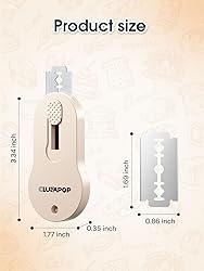 Bread Lame Dough Scoring Tool with Extractable