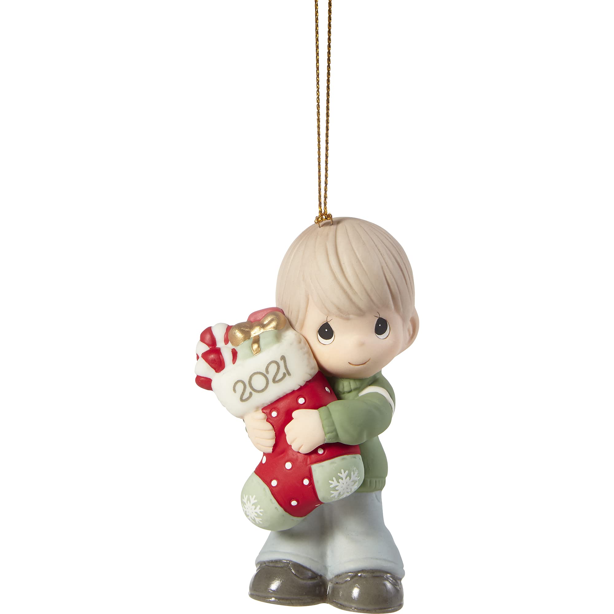 You Fill Me With Christmas Cheer Dated Boy Ornament